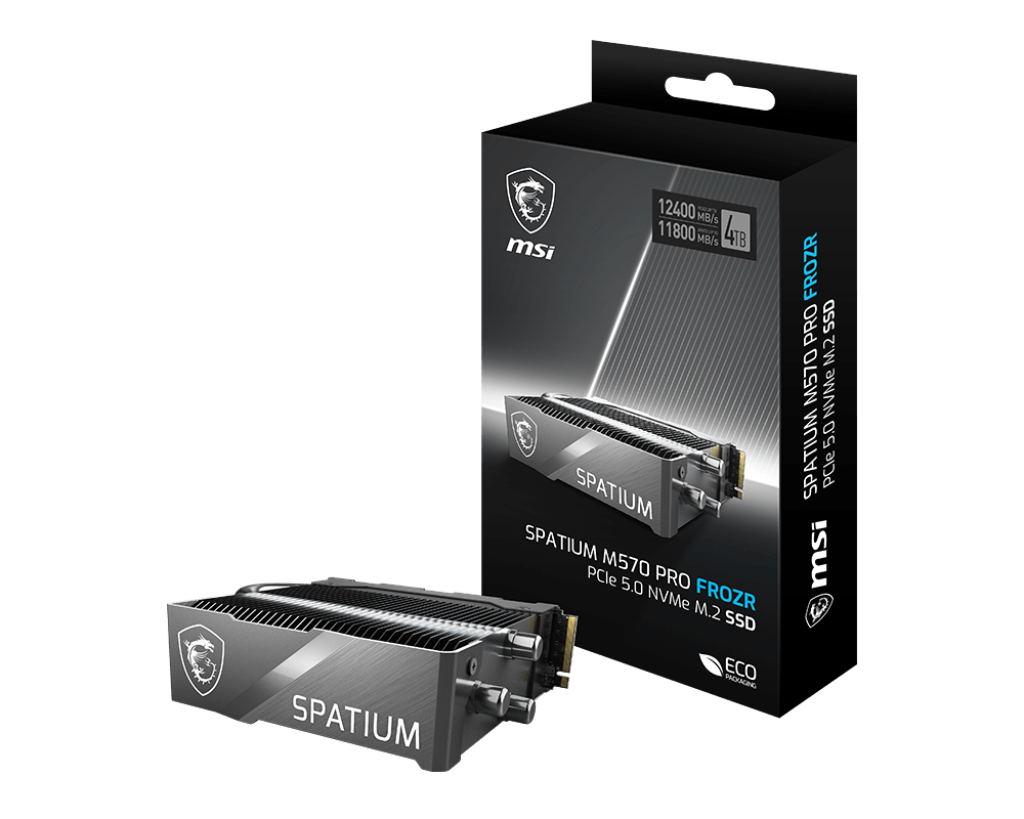 2TB SPATIUM M570 PRO PCIe 5.0 2TB SPATIUM M570 PRO PCIe 5.0